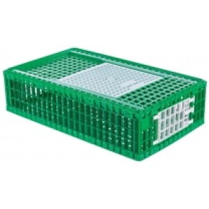 Canlı Tavuk Taşıma Kasası İki Kapaklı ( 7,5 KG)