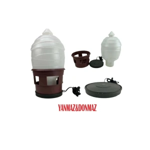 Güvercin Suluk 7,5 Litre  Donmaz ( Isıtıcılı Rezistanslı Termikli  ) 50 Watt